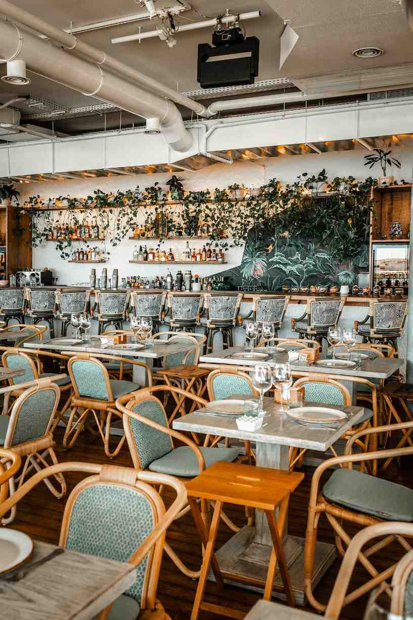 Chiringito Restaurant Background