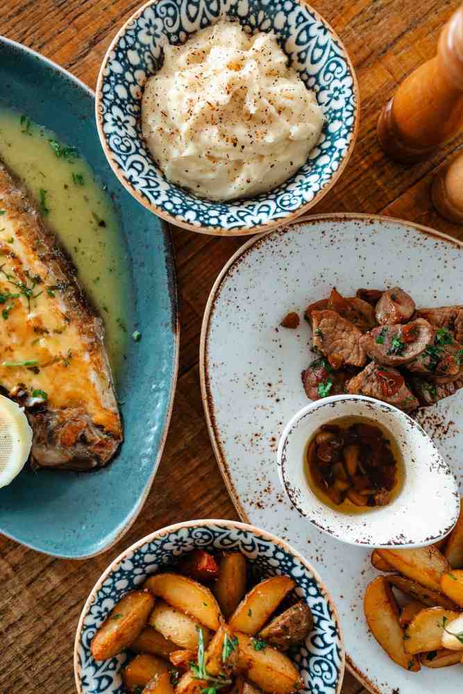 Poisson & Viande