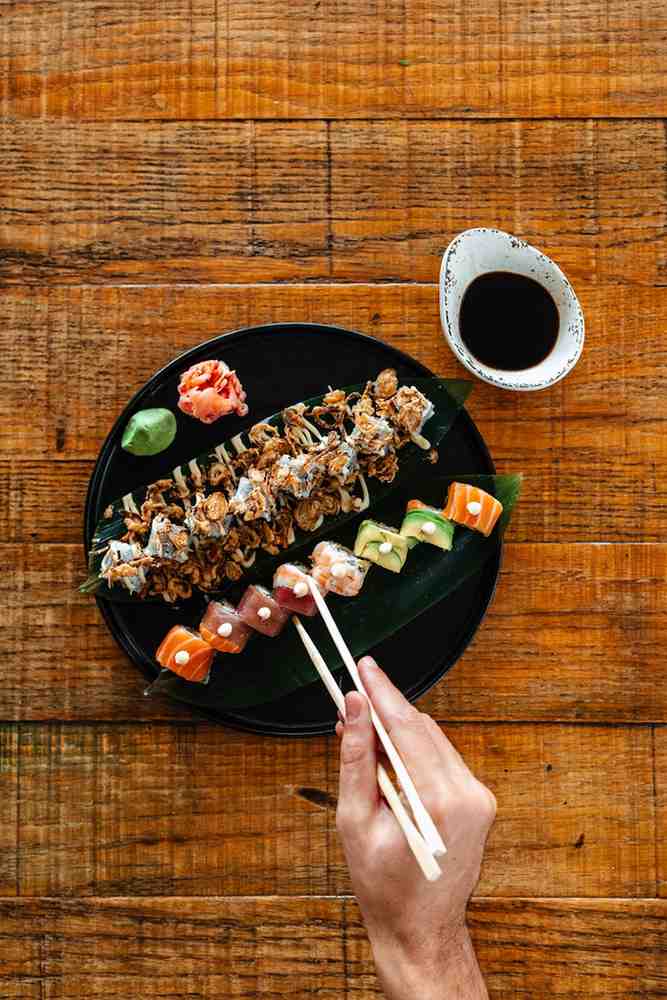 Asiatique / Sushis